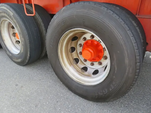 ホイールにサビがあります。|トレクス  PFG339EWの写真35