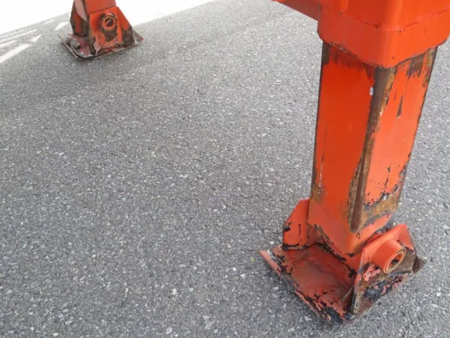 脚にサビ・キズがあります。※先端部に軽い曲がりがあります。|トレクス  PFG339EWの写真39