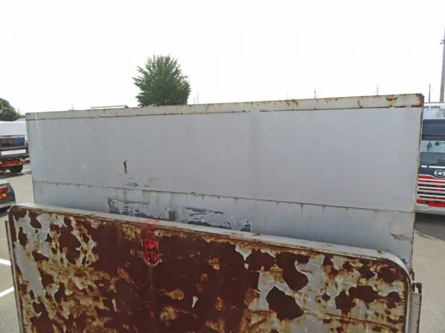 プロテクター先端部の状態です。|トレクス  PFG339EWの写真42