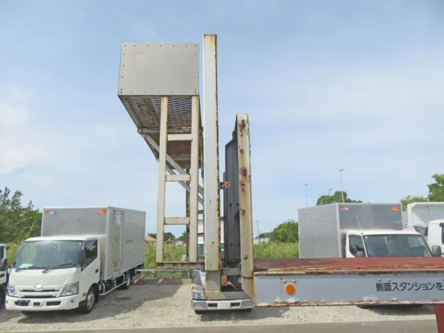 プロテクターにサビ・キズがあります。|トレクス  PFG339EWの写真46