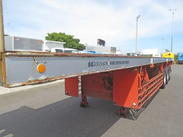 サイドレールの状態です。|トレクス  PFG339EWの写真47