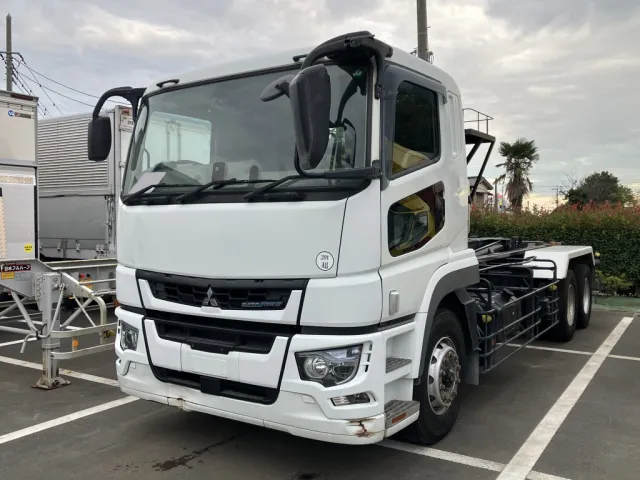 三菱 スーパーグレート 2PG-FV70HYの写真1