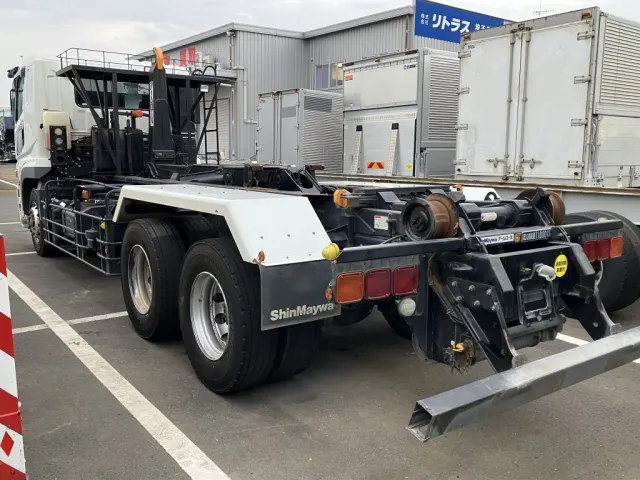 三菱 スーパーグレート 2PG-FV70HYの写真3