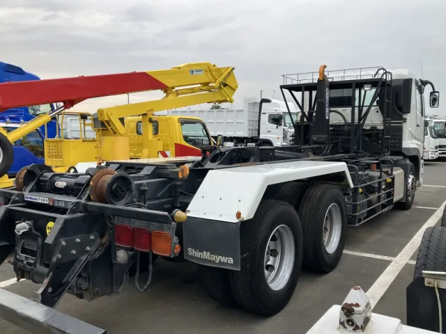 三菱 スーパーグレート 2PG-FV70HYの写真4