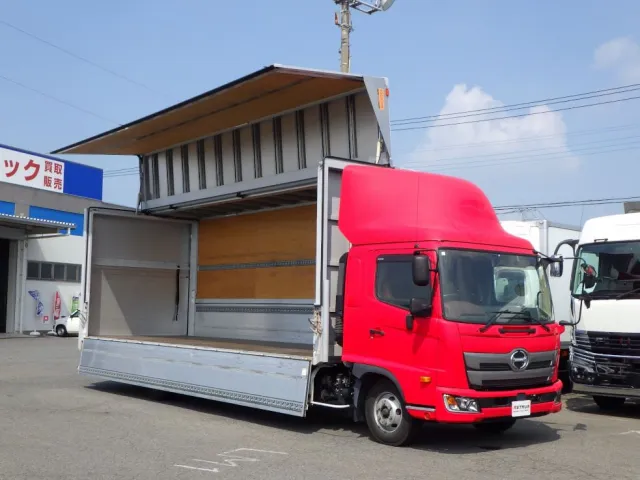 日野 レンジャー 2KG-FD2ABA(2WD)の写真2