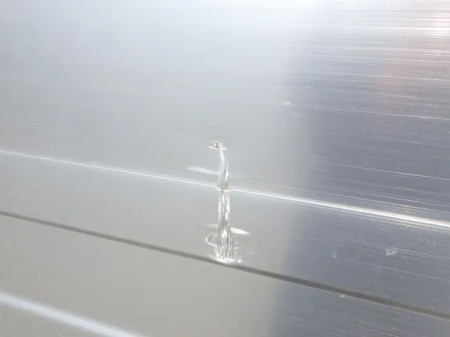 助手席側アオリにキズ・ヘコミがあります。|日野 レンジャー 2KG-FD2ABA(2WD)の写真32