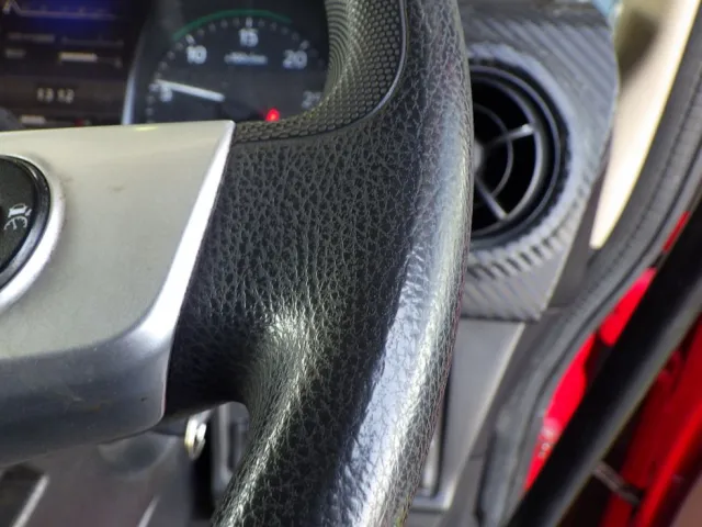 ハンドルにスレがあります。|日野 レンジャー 2KG-FD2ABA(2WD)の写真41