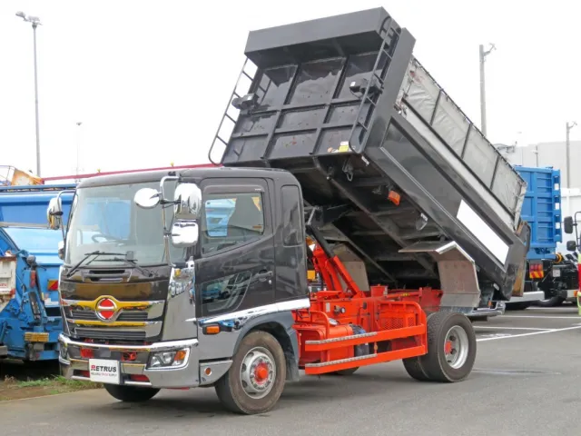 日野 レンジャー 2PG-FE2ABAの写真1