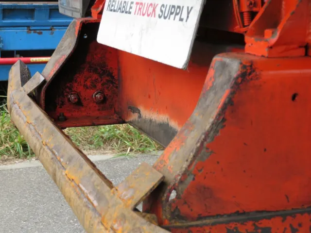 フレーム後端にヘコミがあります。|日野 レンジャー 2PG-FE2ABAの写真41