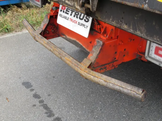 リアバンパー(車検非対応)に曲がりがあります。|日野 レンジャー 2PG-FE2ABAの写真42