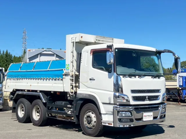 三菱 スーパーグレート QKG-FV60VXの写真2