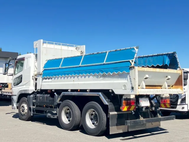 三菱 スーパーグレート QKG-FV60VXの写真3