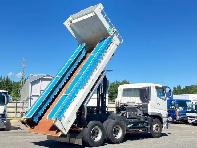 三菱 スーパーグレート QKG-FV60VXの写真4