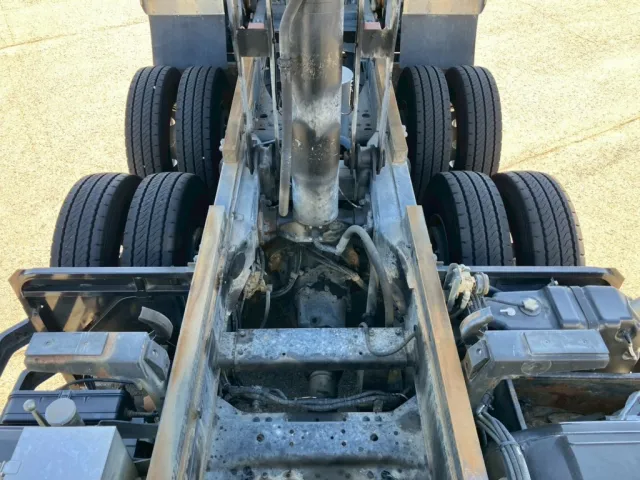 三菱 スーパーグレート QKG-FV60VXの写真14