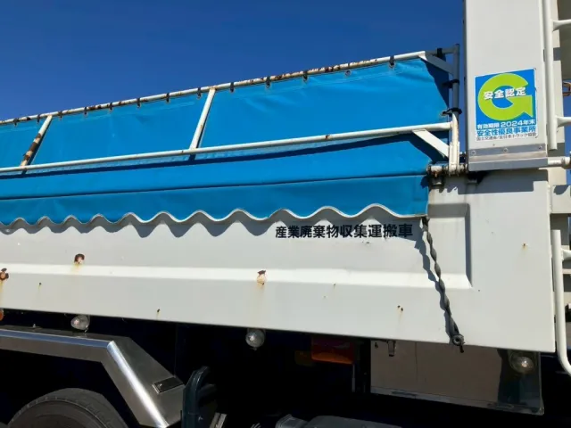 三菱 スーパーグレート QKG-FV60VXの写真29