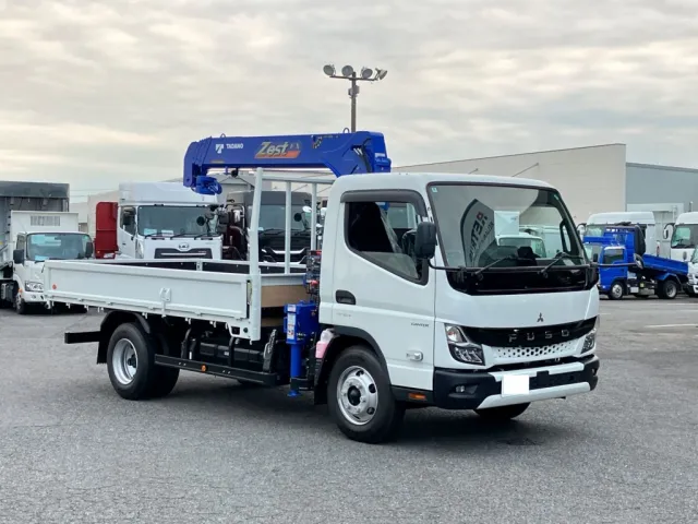 三菱 キャンター 2RG-FEB80(2WD)の写真2