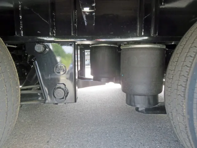 エアサスです。|トレクス  PLB34112改の写真5