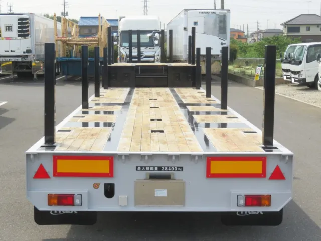 後方から見た状態です。|トレクス  PLB34112改の写真7