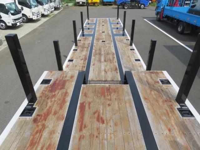 前方から見た状態です。|トレクス  PLB34112改の写真11