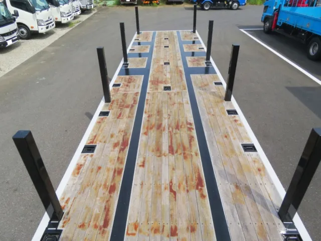 前方から見た状態です。|トレクス  PLB34112改の写真12