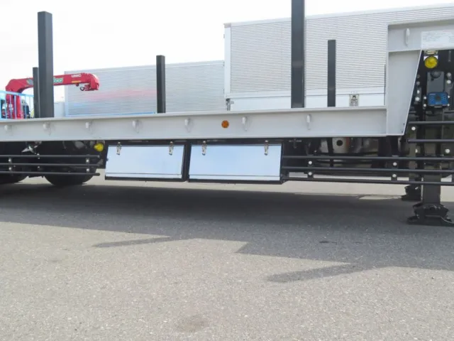 工具箱付きです。（ステンレス製です）|トレクス  PLB34112改の写真17