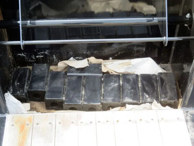 短いスタンション棒付きです。|トレクス  PLB34112改の写真19