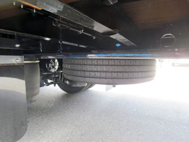 スペアタイヤ付きです。|トレクス  PLB34112改の写真26