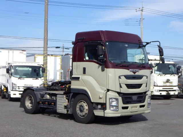 いすゞ ギガ QKG-EXD52BDの写真2