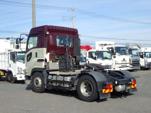 いすゞ ギガ QKG-EXD52BDの写真3