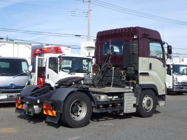 いすゞ ギガ QKG-EXD52BDの写真4