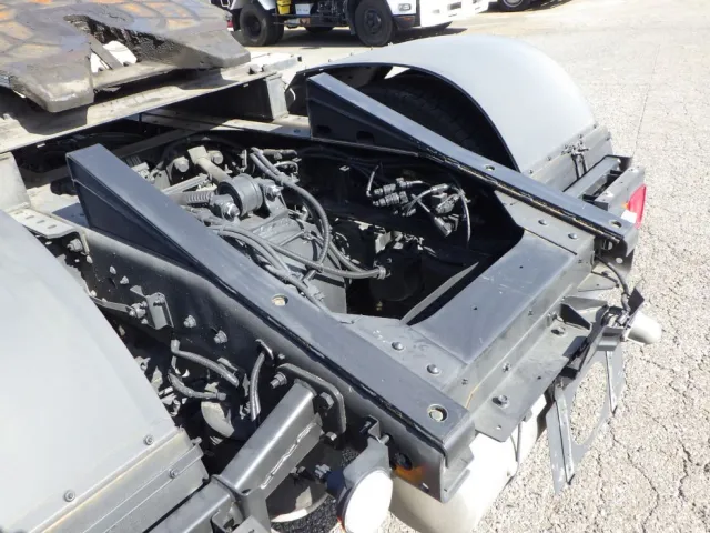 シャーシの状態です。|いすゞ ギガ QKG-EXD52BDの写真7