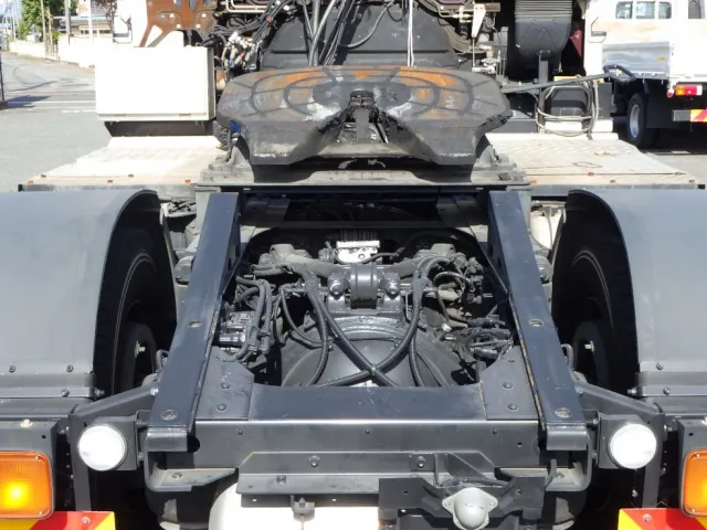 カプラガイドの状態です。|いすゞ ギガ QKG-EXD52BDの写真8