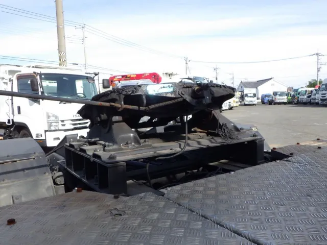 シングルカプラです。|いすゞ ギガ QKG-EXD52BDの写真11