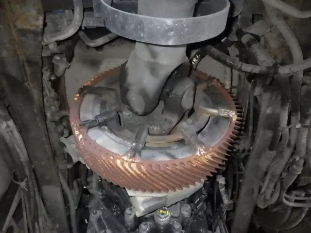 リターダ付です。|いすゞ ギガ QKG-EXD52BDの写真12