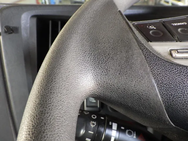 ハンドルにスレがあります。|いすゞ ギガ QKG-EXD52BDの写真27