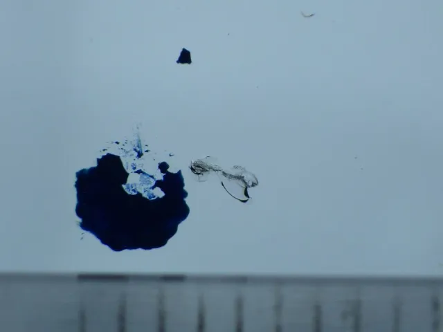 フロントガラスに飛び石キズがあります。|三菱 キャンター 2PG-FEB80(2WD)の写真16