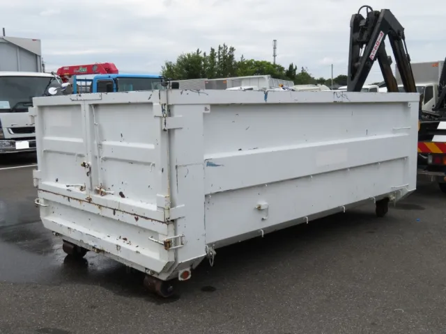 三菱 ファイター 2KG-FK71F(2WD)の写真14