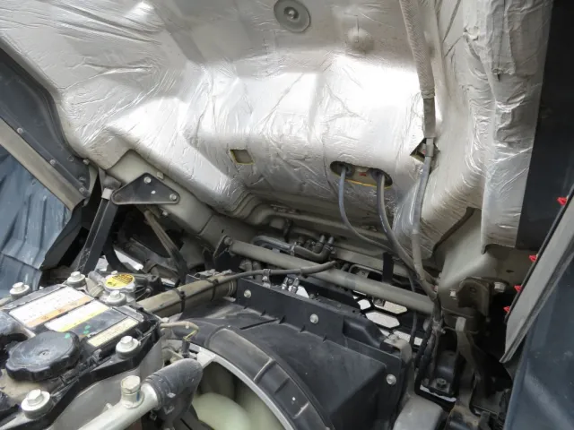 キャブ下面の状態です。|三菱 ファイター 2KG-FK71F(2WD)の写真35