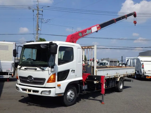 日野 レンジャー BKG-FD7JLYA(2WD)の写真1