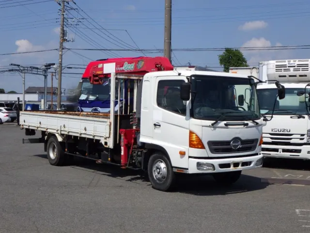 日野 レンジャー BKG-FD7JLYA(2WD)の写真2