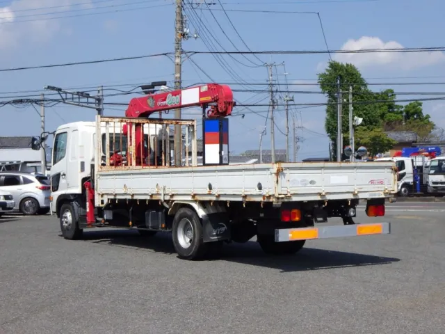 日野 レンジャー BKG-FD7JLYA(2WD)の写真3