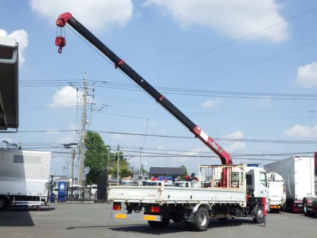 日野 レンジャー BKG-FD7JLYA(2WD)の写真4