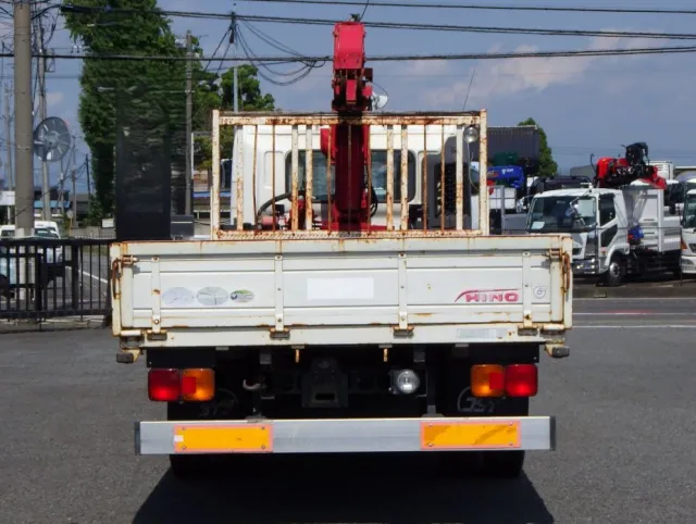 日野 レンジャー BKG-FD7JLYA(2WD)の写真8