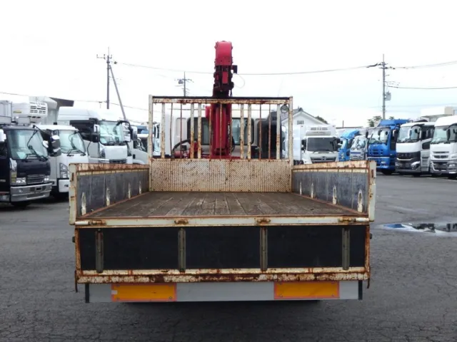 荷台全体の状態です。|日野 レンジャー BKG-FD7JLYA(2WD)の写真9