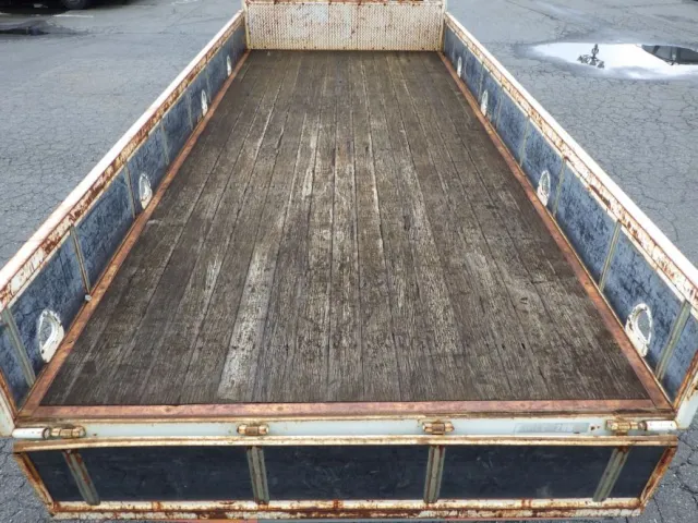 床板の状態です。|日野 レンジャー BKG-FD7JLYA(2WD)の写真10