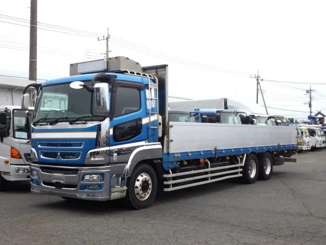 三菱 スーパーグレート QPG-FU64VZの写真1