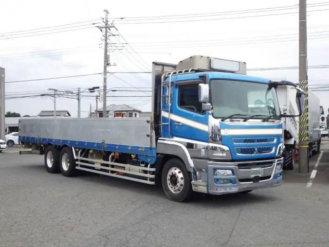 三菱 スーパーグレート QPG-FU64VZの写真2