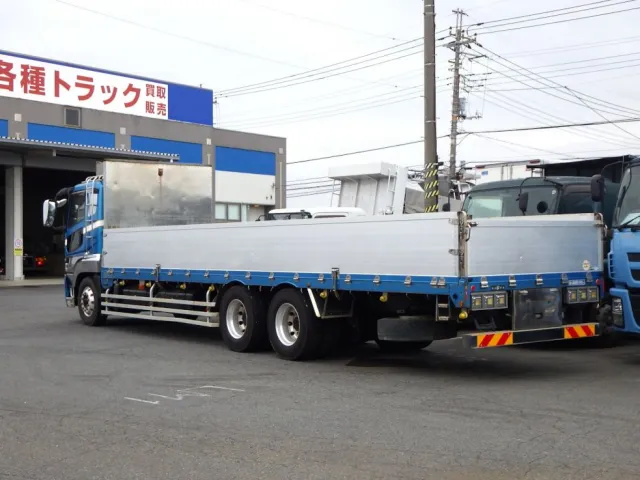 三菱 スーパーグレート QPG-FU64VZの写真3