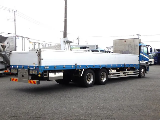 三菱 スーパーグレート QPG-FU64VZの写真4