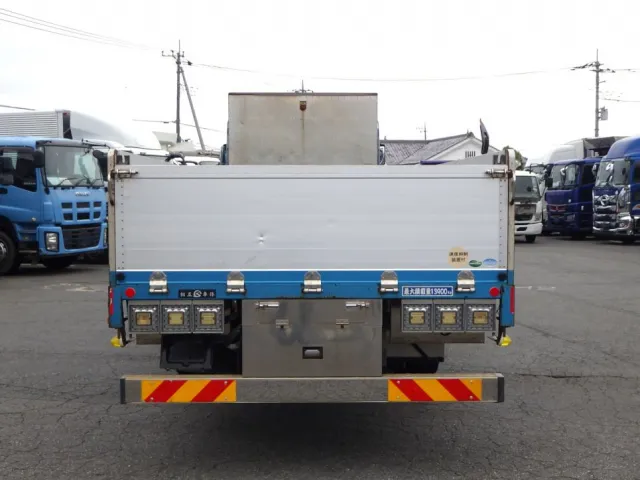 三菱 スーパーグレート QPG-FU64VZの写真8